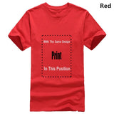 High Quality Tees Men'S Short Sleeve Printed Crew Neck Florida Georgia Line Anything Goes Tee