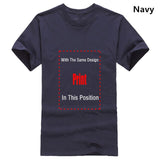 High Quality Tees Men'S Short Sleeve Printed Crew Neck Florida Georgia Line Anything Goes Tee